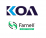 Farnell podpisuje nową umowę dystrybucyjną z firmą KOA
